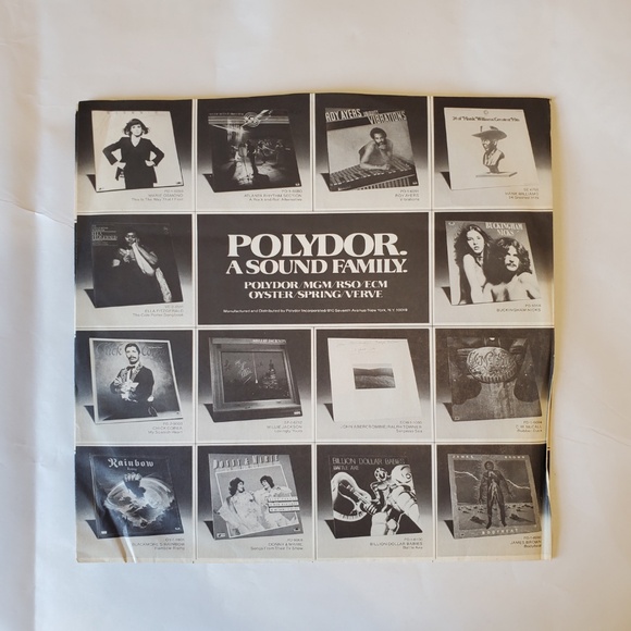 ORIGINAL- Buckingham Nicks Vinyl LP 1973 Out of Print - Picture 5 of 10